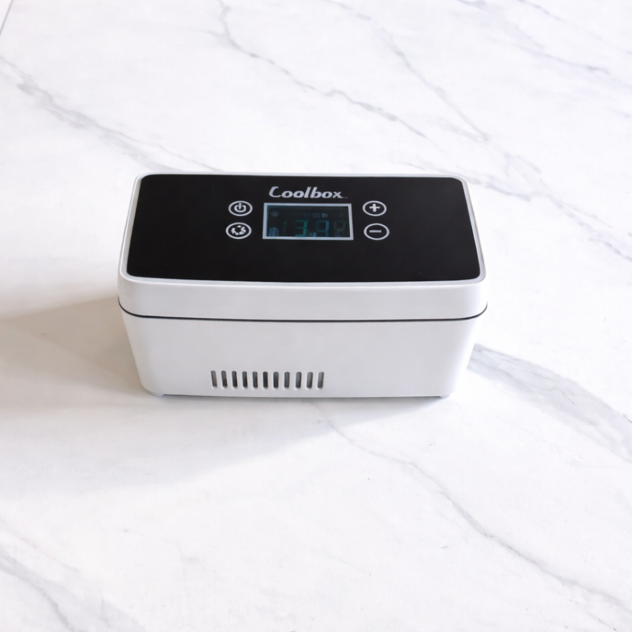Coolbox front display